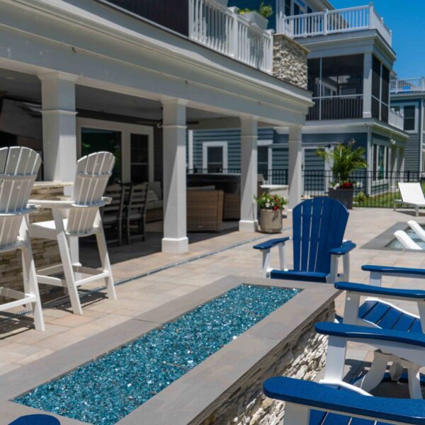 Enhance your poolside experience with professional hardscaping and custom paver patios from HCE Site Maintenance. Serving Rehoboth, Bethany Beach, Fenwick Island, Lewes, Dewey Beach, the Delaware Beaches, Maryland, and Delmarva, we specialize in creating beautiful, durable paver patios and intricate hardscaping around pools. Our expert team ensures every project is tailored to your style and needs, providing a safe, slip-resistant surface perfect for lounging and entertaining. Trust HCE to transform your pool area into a stunning oasis. HCE Delivers excellence in poolside hardscaping and paver patios.