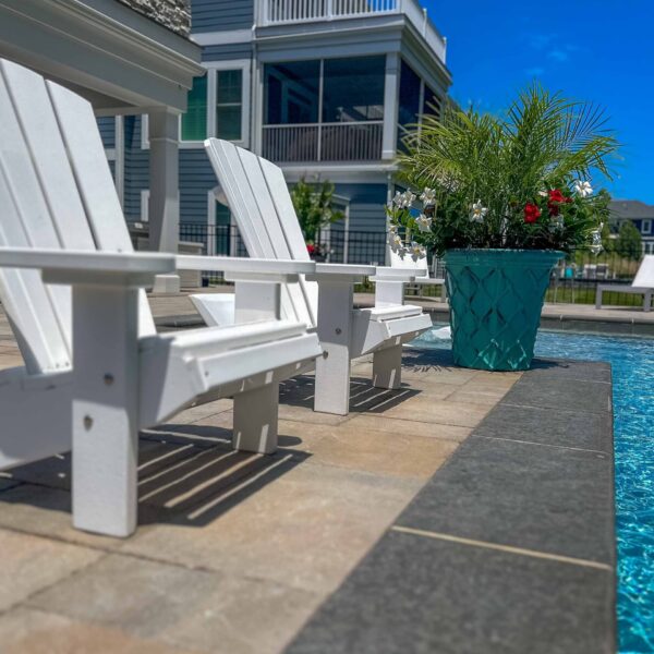 Enhance your poolside experience with professional hardscaping and custom paver patios from HCE Site Maintenance. Serving Rehoboth, Bethany Beach, Fenwick Island, Lewes, Dewey Beach, the Delaware Beaches, Maryland, and Delmarva, we specialize in creating beautiful, durable paver patios and intricate hardscaping around pools. Our expert team ensures every project is tailored to your style and needs, providing a safe, slip-resistant surface perfect for lounging and entertaining. Trust HCE to transform your pool area into a stunning oasis. HCE Delivers excellence in poolside hardscaping and paver patios.