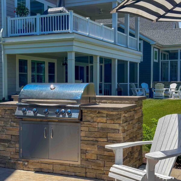 Elevate your outdoor living with custom outdoor kitchens from HCE Site Maintenance, serving Rehoboth, Bethany Beach, Fenwick Island, Lewes, Dewey Beach, the Delaware Beaches, Maryland, and Delmarva. Our expert team designs and installs high-quality outdoor kitchens tailored to your style and needs. Enjoy cooking and entertaining in a beautifully crafted space that combines functionality and aesthetics. Trust HCE to create the perfect outdoor kitchen for your home. HCE Delivers excellence in outdoor kitchen solutions.